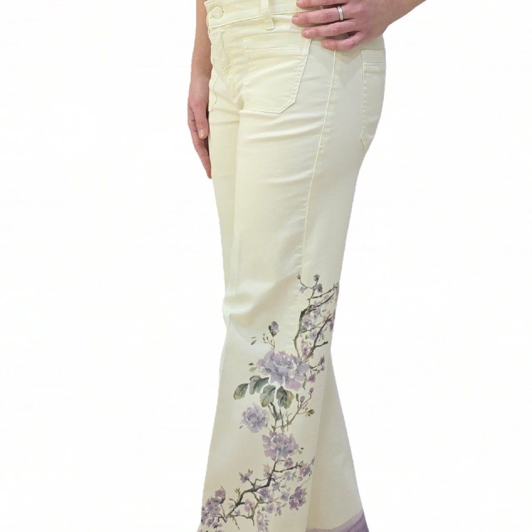 PANTALON CAMBIO FLORES TESS POCKET para PORTADA PANTALONES-MUJER